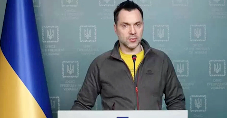 ইউক্রেন প্রেসিডেন্টের উপদেষ্টার পদত্যাগ