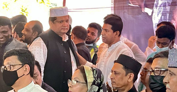 আহসানউল্লাহ মাস্টারকে ক্রীড়া মন্ত্রণালয়ের শ্রদ্ধা