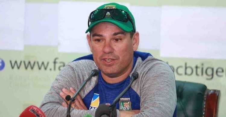 Domingo to arrive in Dhaka within a couple of days