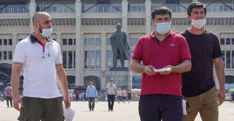 Russia reports 25,116 new COVID-19 cases, 787 deaths