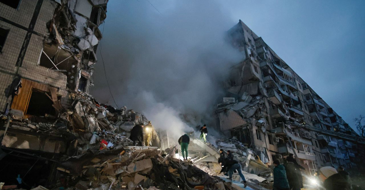 12 killed as Russian airstrikes hit targets across Ukraine