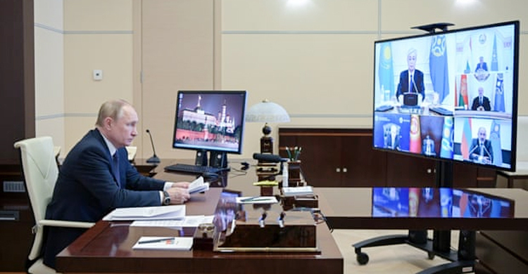 Foreign meddling behind Kazakhstan unrest: Putin