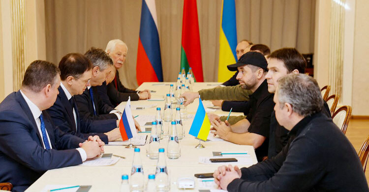 Moscow, Kyiv to hold third round of talks Monday