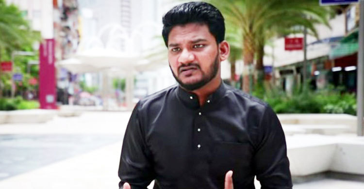মালয়েশিয়ায় গ্রেফতার রায়হান ১৩ দিনের রিমান্ডে