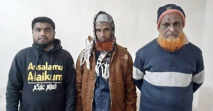 শেরপুরে নাশকতার প্রস্তুতিকালে জামায়াতের ৩ নেতাকর্মী গ্রেফতার