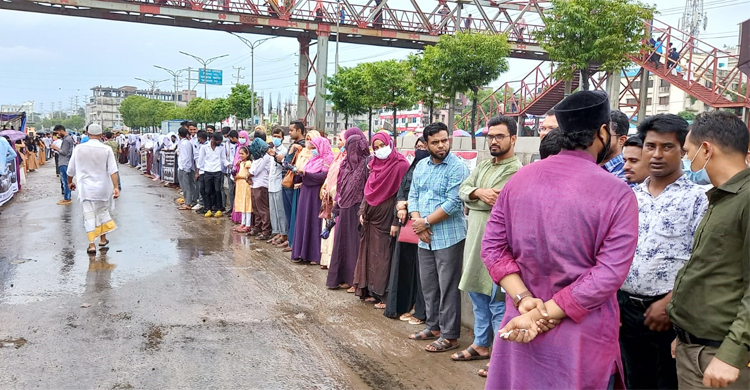 শিক্ষক উৎপল হত্যা: আজও উত্তাল সাভার