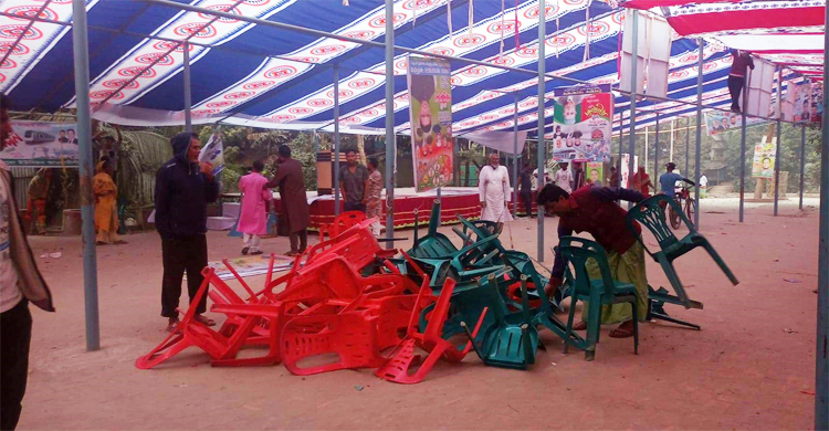 সোনারগাঁয়ে আওয়ামী লীগের দুই গ্রুপের সংঘর্ষ, আহত ৩০