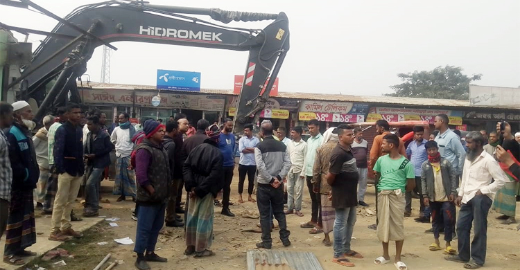 সিলেট জেলা পরিষদের ১২ কোটি টাকার জমি উদ্ধার