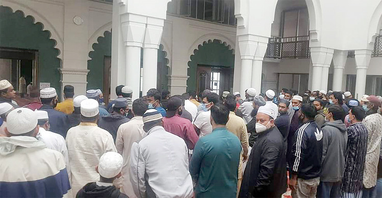 দক্ষিণ আফ্রিকায় গুলিতে নিহত বাংলাদেশির জানাজা সম্পন্ন