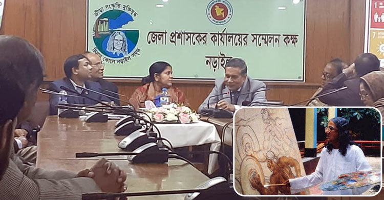 বঙ্গবন্ধুকে উৎসর্গ করা হচ্ছে এবারের সুলতান মেলা