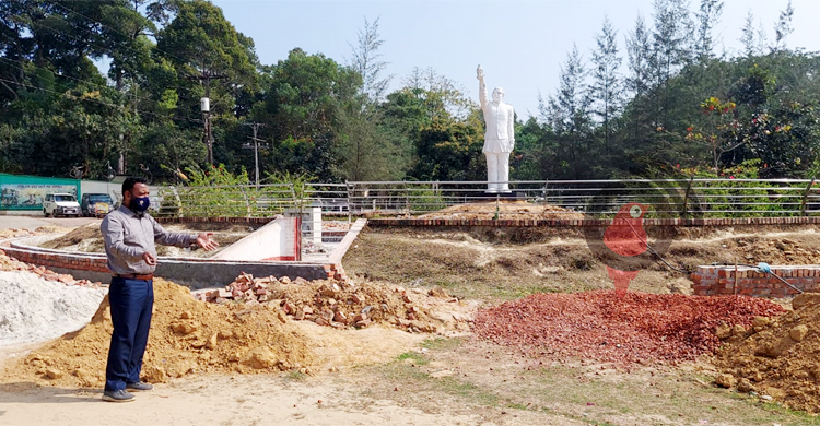 ডুলাহাজারায় প্রাণী থাকবে উন্মুক্ত, দর্শনার্থী খাঁচায়