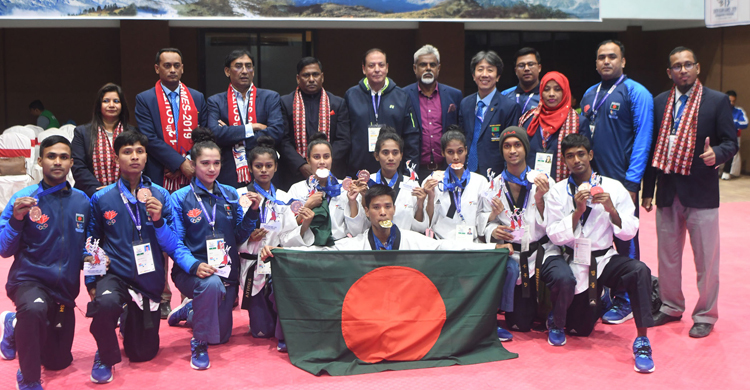 ১ স্বর্ণ ২ রৌপ্য আর ১৩ ব্রোঞ্জে কাটলো বাংলাদেশের দিন