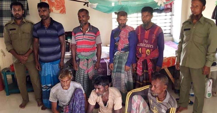 মধু বানাতে সুন্দরবনে ১৫ বস্তা চিনি নিয়ে গিয়েছিলেন তারা