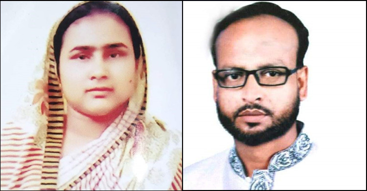শায়েস্তাগঞ্জে চেয়ারম্যান পদে স্বামী-স্ত্রীর মনোনয়নপত্র দাখিল