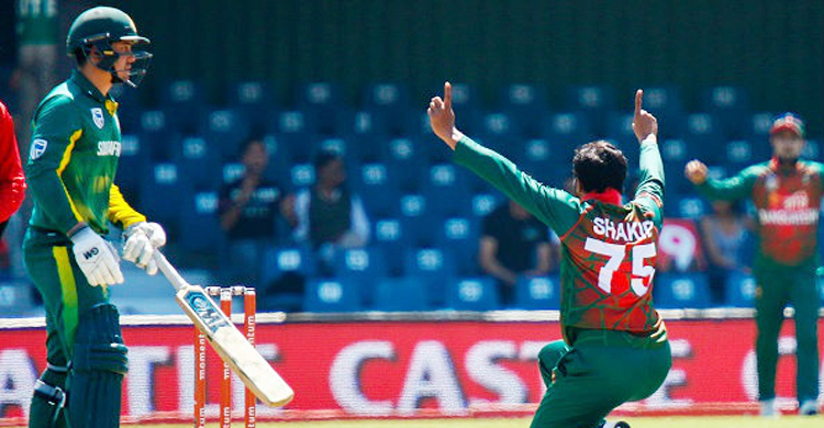 নিমিষেই শেষ বাংলাদেশ-দক্ষিণ আফ্রিকা বিশ্বকাপ ম্যাচের টিকিট