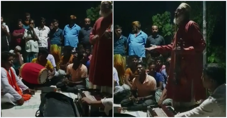 ইলিশ ধরা থেকে বিরত রাখতে পদ্মাপাড়ে ‘বাউল গানের আসর’