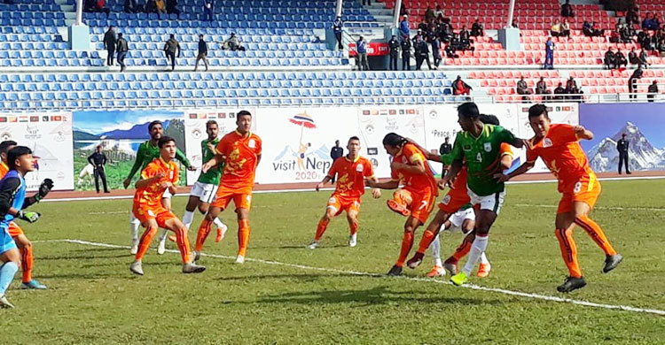 সেই ভুটানের কাছে আবারও পরাজয়ের ধাক্কা জামাল ভূঁইয়াদের