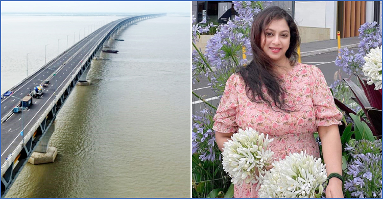পদ্মা সেতু উদ্বোধনে ‘মহাসুখে উচ্ছ্বসিত’ শাবনূর