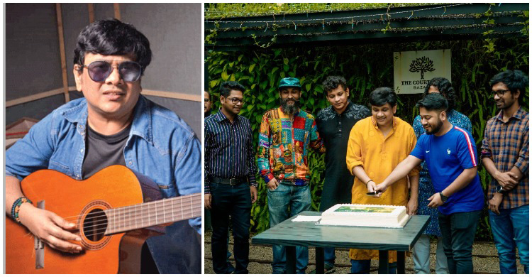 ‘তুমি দমে দম’ গান নিয়ে নাসির সাব্বিরের বিশেষ উদযাপন