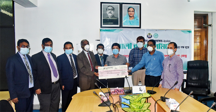 শাবির গবেষণা খাতে ১৫ লাখ টাকা অনুদান