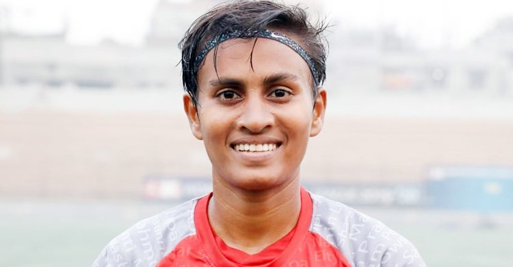 গোলের সেঞ্চুরি করে নতুন মাইলফলকে সাবিনা