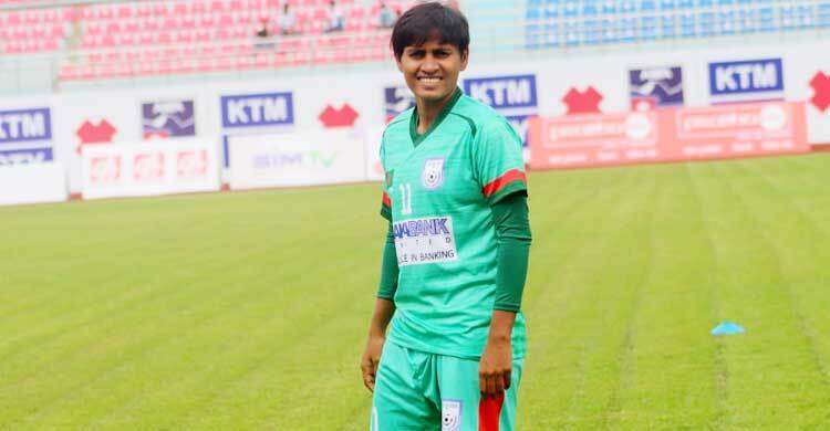 চতুর্থবার মালদ্বীপের ঘরোয়া ফুটবলে খেলবেন বাংলাদেশের সাবিনা