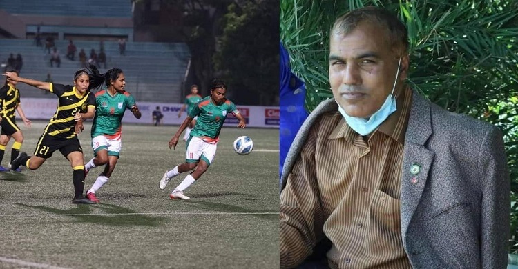 গুরুকে জয় ও গোল উৎসর্গ করলেন সাবিনা