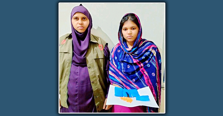 ৬০০ ইয়াবাসহ নারী আটক