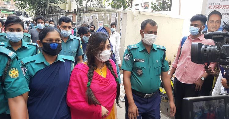 Dr Sabrina placed on 2-day remand