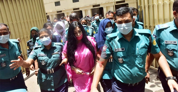 Fake covid test reports: Sabrina, 7 others jailed for 11 years