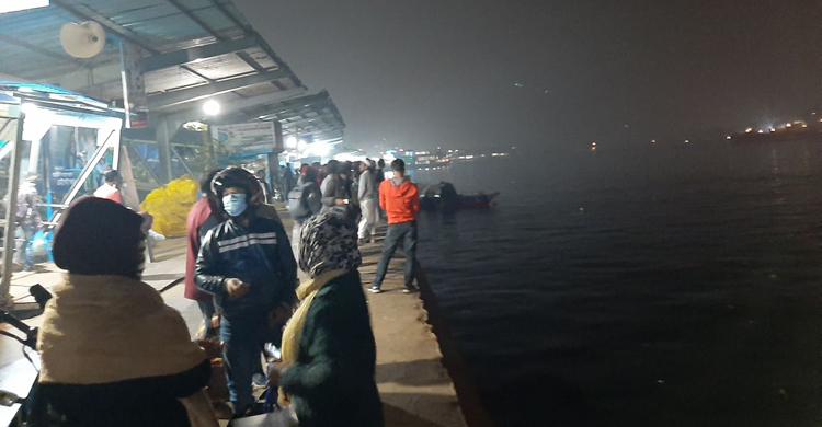 নৌশ্রমিকদের কর্মবিরতি প্রত্যাহার