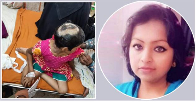 আ.লীগ নেতার স্ত্রীর নির্যাতনে শিশু সাদিয়ার মৃত্যু