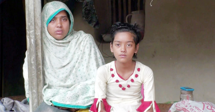 সাদিয়ার হার্টে তিন ছিদ্র, চিকিৎসায় প্রয়োজন চার লাখ টাকা