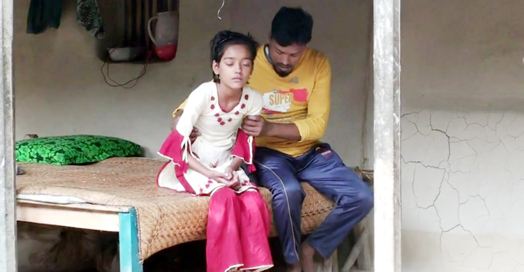 সাদিয়ার হার্টে তিন ছিদ্র, চিকিৎসায় প্রয়োজন চার লাখ টাকা