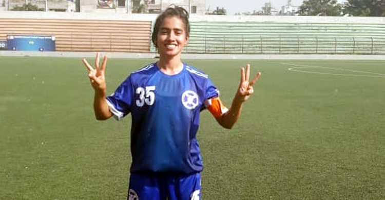 নারী লিগে প্রথম ডাবল হ্যাটট্রিক সাদিয়ার