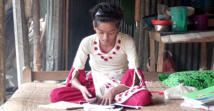 সাদিয়ার হার্টে তিন ছিদ্র, চিকিৎসায় প্রয়োজন চার লাখ টাকা