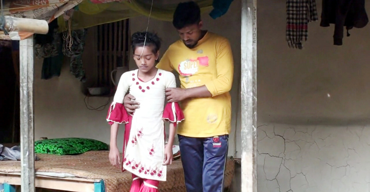 সাদিয়ার হার্টে তিন ছিদ্র, চিকিৎসায় প্রয়োজন চার লাখ টাকা