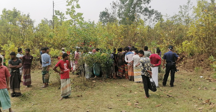সাফারি পার্কের ভেতর থেকে যুবকের লাশ উদ্ধার