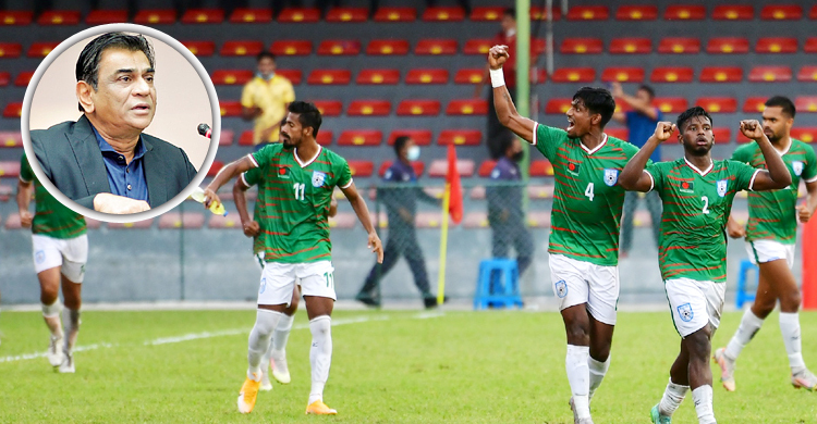সাফে ‘ভালো’ করলে কল্পনাতীত পুরস্কার দেবেন সালাউদ্দিন