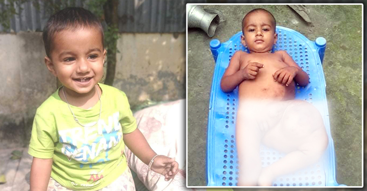 ৫ লাখ টাকা হলেই সুস্থ হতে পারে সাফিন