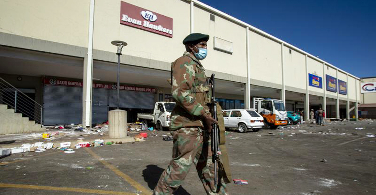 Deaths climb to 72 in South Africa riots after Zuma jailed