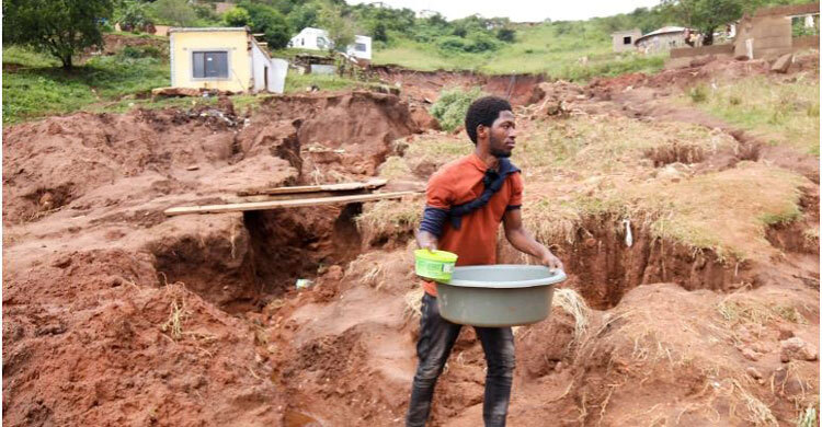 South Africa flood toll rises to 443; dozens still missing