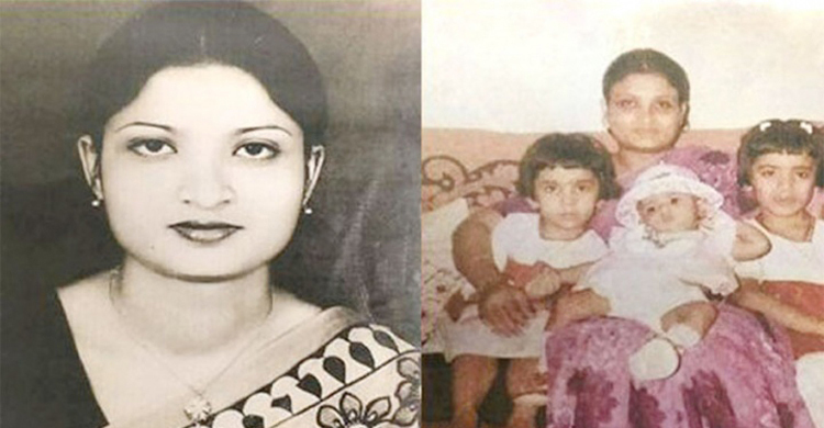 সগিরা মোর্শেদ হত্যা : ভাসুরসহ চারজনের বিরুদ্ধে অভিযোগ ৭ অক্টোবর