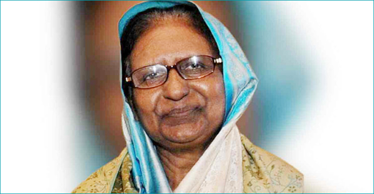 সাহারা খাতুনের মৃত্যু জাতির অপূরণীয় ক্ষতি: এফবিসিসিআই