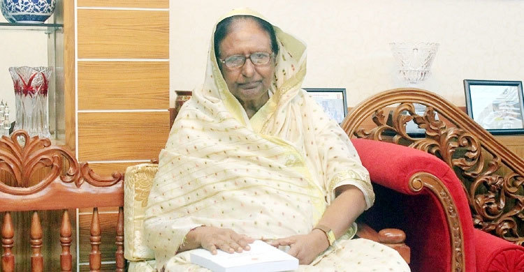 Ex-Home Minister Sahara Khatun in ICU