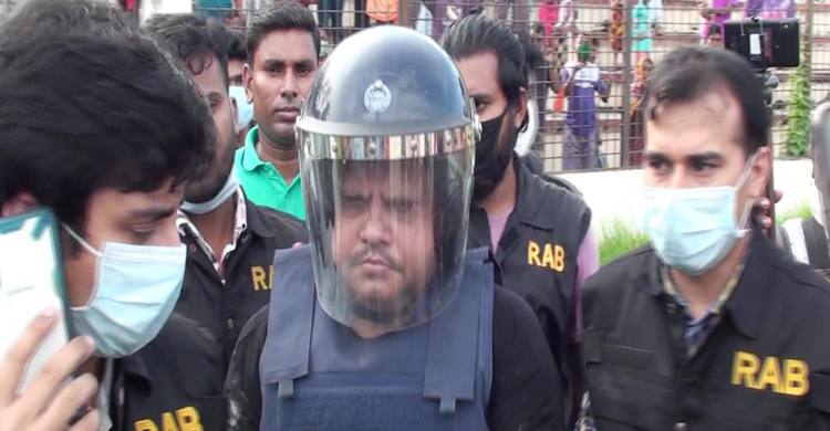 রিমান্ড শেষে সাতক্ষীরা আদালতে নেয়া হবে সাহেদকে