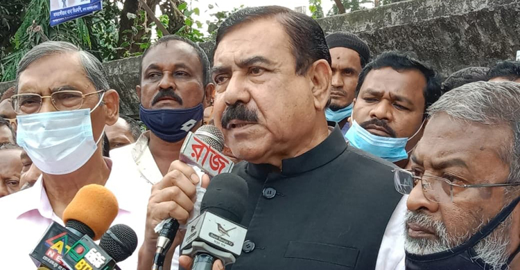 সাম্প্রদায়িক সম্প্রীতি বিনষ্টের পেছনে কারা তা স্পষ্ট: শাজাহান খান