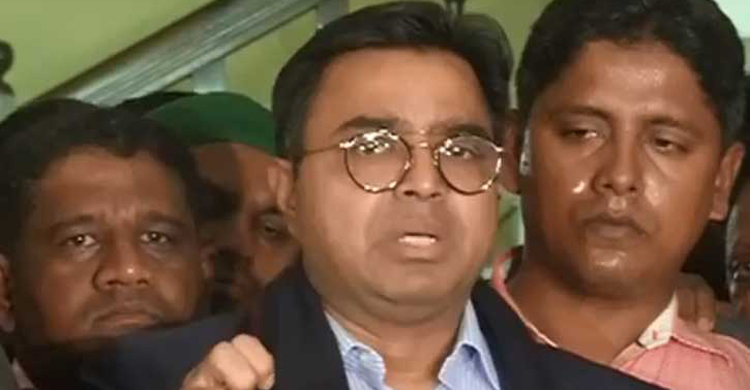 কাঁদলেন মেয়র সাঈদ খোকন