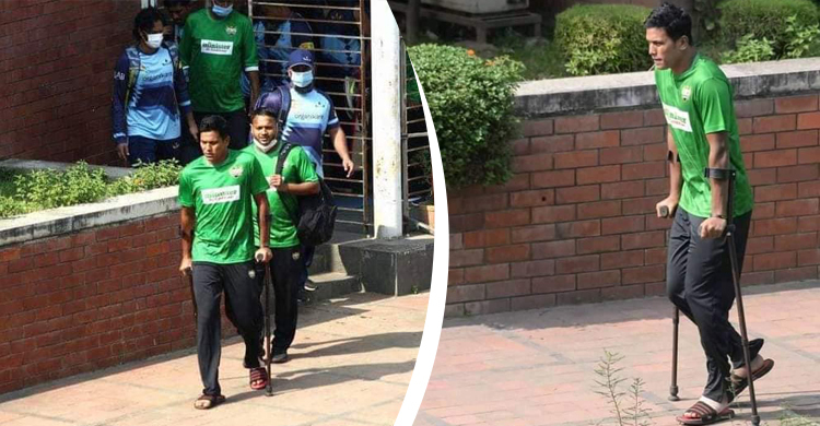 প্রথম তিন ম্যাচ খেলা হচ্ছে না সাইফউদ্দিনের!