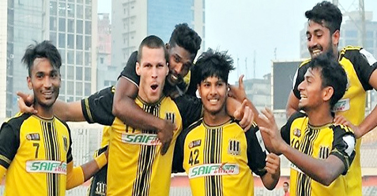 ফিফার নিষেধাজ্ঞামুক্ত হলো সাইফ স্পোর্টিং ক্লাব
